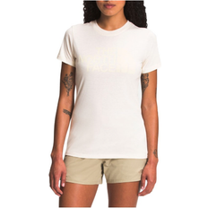 The North Face Women’s Short Sleeve Half Dome Tri-Blend T-shirt - Gardenia White Heather