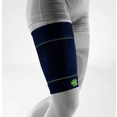 Blau Armwärmer & Beinwärmer Bauerfeind Sports compression sleeves upper leg long