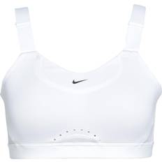 Nike Hvite BH-er Nike Training Alpha dri-fit high support bra in