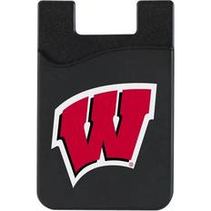 Pouches NCAA Wisconsin Badgers Lear Wallet Sleeve Black