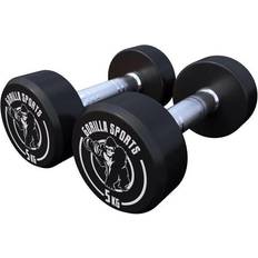 Gorilla Sports Hantlar 2x5kg