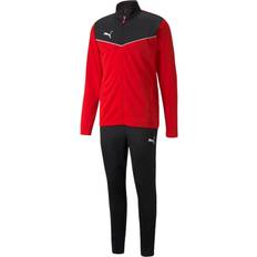 Herre - Hvite Jumpsuits & Overaller Puma Individualrise Men's Football Tracksuit, Red/Black