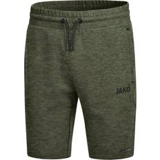 JAKO Premium Basics Men's Shorts, Mens, Short, 8529, Khaki Mottled