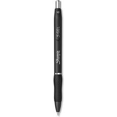 WRITECH Gel Pens Fine Point: Retractable Black Ink 1 Count (Pack of 8)