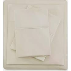 California King Bed Sheets Madison Park 1500 Thread Count Bed Sheet Beige (274.32x)