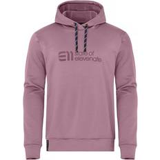 Hettegensere - Unisex Elevenate Logo Hoodie Unisex - Pink Dawn