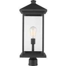 Z-Lite Portland Gate Lamp 24"