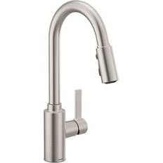 Stainless Steel Kitchen Faucets Moen Genta LX (7882SRS) Spot Resist Stainless