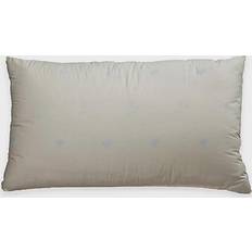 Sleep & Beyond Mywool Bed Pillow Ivory (76.2x50.8)