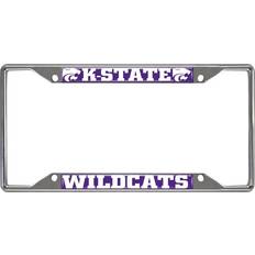 Fanmats Kansas State Wildcats Metal License Plate Frame