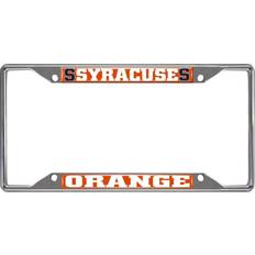 Fanmats Syracuse Orange License Plate Frame
