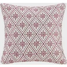 N Natori Cherry Blossom Complete Decoration Pillows Multicolor, Red (40.64x40.64)