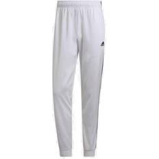 Adidas Essentials Warm-Up Tapered 3-Stripes Track Pants Men - Dgh Solid Grey/Black