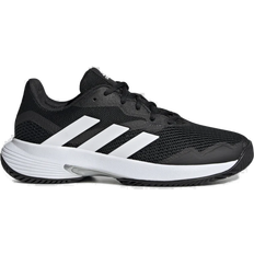 Adidas CourtJam Control W - Core Black/Cloud White/Silver Metallic