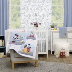Disney Mickey and Friends Crib Bedding Set 3-pack