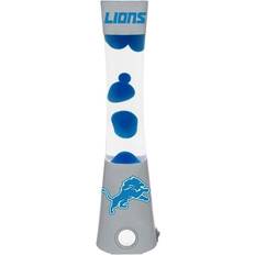 Strategic Printing Detroit Lions Magma Lamp with Bluetooth Speaker