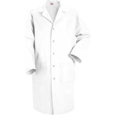 L - Men - White Coats Red Kap Mens Lab Coat 80/20