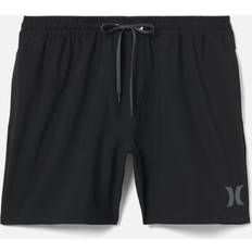 Blue Swimwear Hurley One & Only Solid Volley 17in Boardshorts