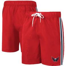 Red Swimwear G-III Sports by Carl Banks Men's Red/Navy Washington Capitals Sand Beach Swim Shorts