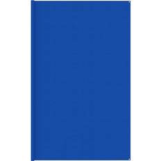 vidaXL Tent Carpet 400x500 cm Blue HDPE