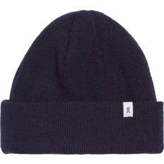 White - Women Beanies On Merino Wool Beanie in