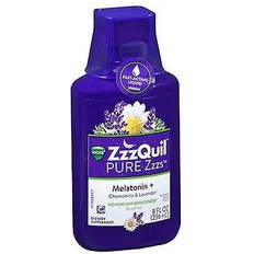 Melatonin liquid PURE Zzzs Melatonin Liquid Sleep-Aid Wildberry Vanilla 8.0 fl oz