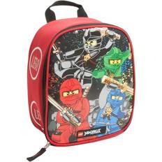 Euromic LEGO Ninjago Team lunch bag 23x19x10 cm, 4.2L, Red