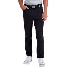 Haggar Men's The Active Series City Flex 5-Pocket Slim-Straight Pants, 40X30, 40X30