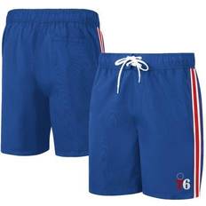 Red Swimwear Men G-III Sports by Carl Banks Royal/Red Philadelphia 76ers Sand Beach Volley Swim Shorts