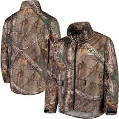 Dunbrooke Men's Black/Realtree Camo Las Vegas Raiders Logo Ranger Pullover Hoodie, Size: Small