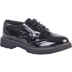 Dame Derby Boulevard Brogues - Black