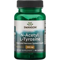 Swanson Amino Acids Swanson N-Acetyl L-Tyrosine 350 mg 60
