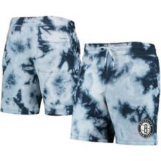 Pants & Shorts Men's New Era Brooklyn Nets Fleece Tie-Dye Shorts