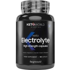 WeightWorld Keto Electrolyte 180 Stk.