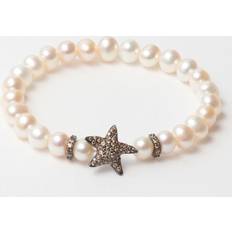 Lancaster Ladies'Bracelet JLA-BR-STAR-4-WH Sterling