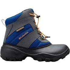 Winter Shoes Columbia Kid's Rope Tow III - Azul/Orange Blast