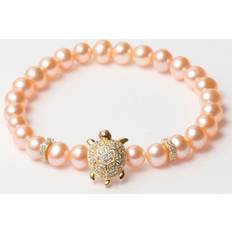 Oransje Armbånd Lancaster Ladies'Bracelet JLA-BR-TURTLE-6-PE Golden Sterling