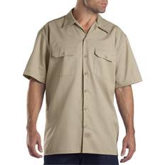 Big and tall work shirts Dickies Long-Sleeve Work Shirt for Men