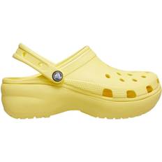 Crocs Classic Platform Clog - Banana