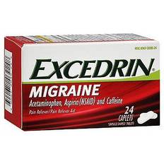Pain & Fever Medicines Excedrin Migraine 24 Caplet