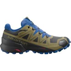 Salomon Speedcross 5 GTX M Black Green Moss Skydiver Price