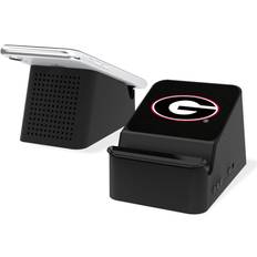 Strategic Printing Georgia Bulldogs Wireless Charging Station & Bluetooth Speaker