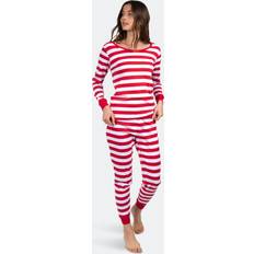 Leveret Womens Fleece Christmas Pajama Pants