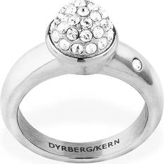Dyrberg/Kern Calm SS Crystal One Ringe hos Magasin