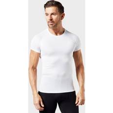 Blau - Herren Basisschicht-Oberteile Odlo Men's Active Light Short Sleeve T-Shirt