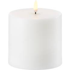 Lys & tilbehør Uyuni LED Pillar Candle LED-lys 10cm