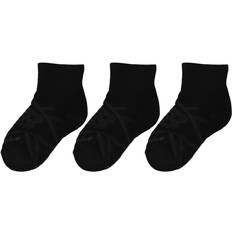 New Balance Kids Performance Ankle Socks 3 pack - Black