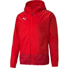 Puma Men Rain Jackets & Rain Coats Puma Men's TeamGOAL 23 Training Rain Jacket - Red