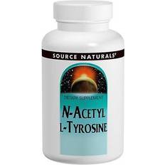 Amino Acids Source Naturals N-Acetyl L-Tyrosine 300 mg 60 Tablets