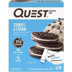 Quest Nutrition Protein Bar Cookies & Cream 60g 4